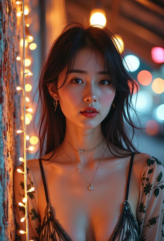 Korean Girl - Twilight Glow